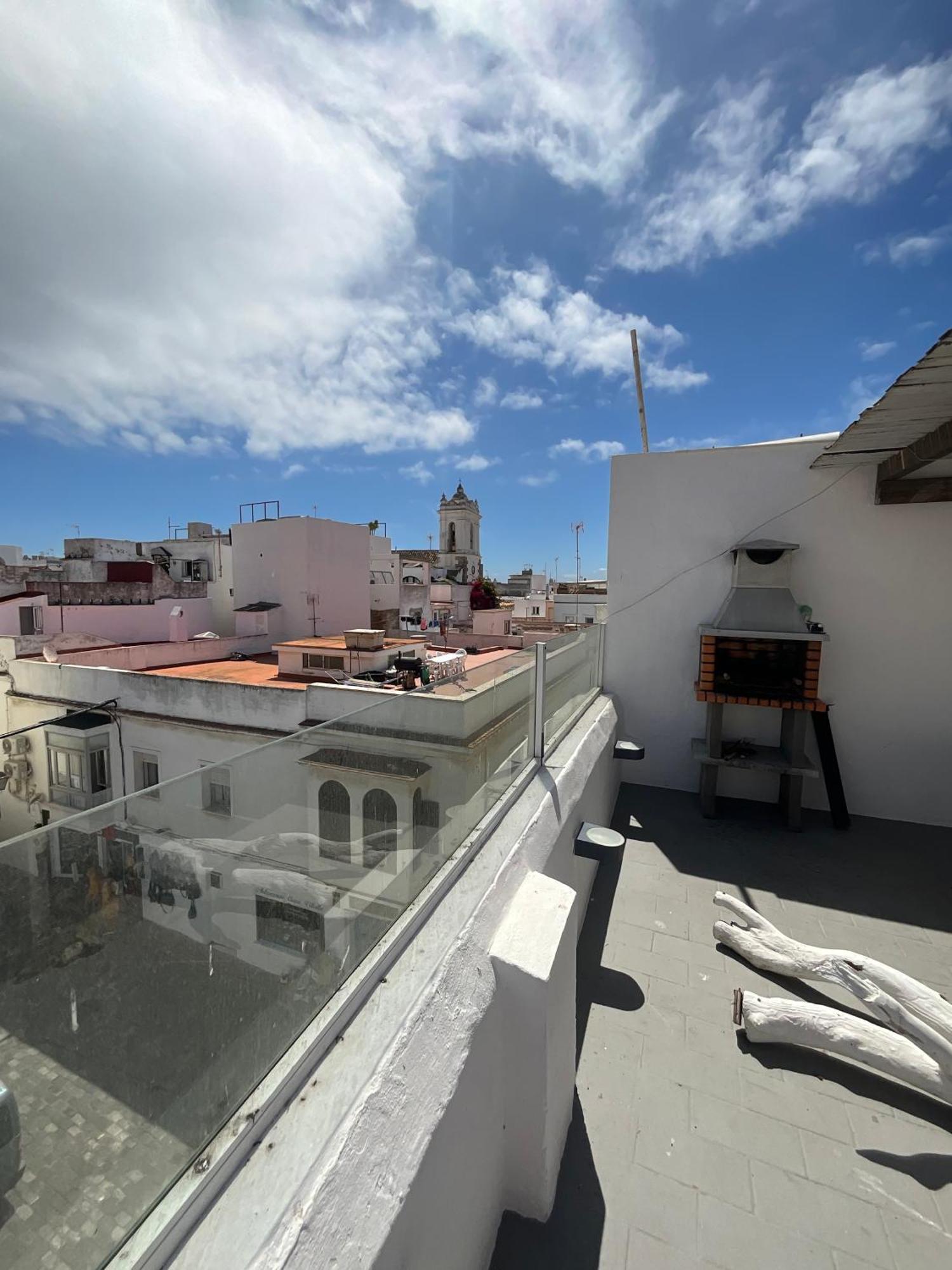 Villa La Casa Del Arco Tarifa Exterior foto